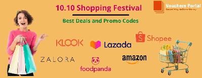 10.10 Shopping Festival: Best Deals and Promo Codes 2022