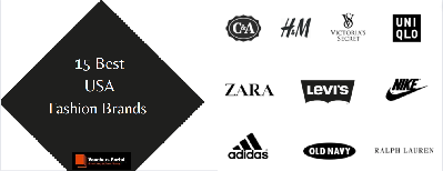 USA Fashion Trends - 15 Best Clothing Brands in USA