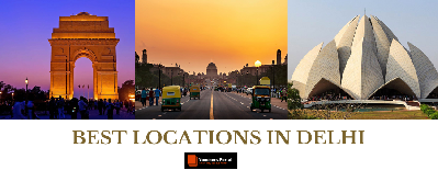 Best Locations in Delhi For a Solo Trip