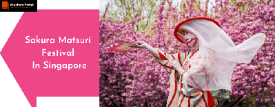 Sakura Matsuri Floral Display - Cherry Blossom Festival Deals And Offers In Singapore