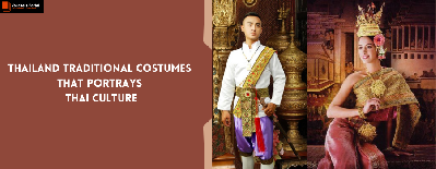 Traditional Dresses of Thailand That Portray Thai Fashion Culture