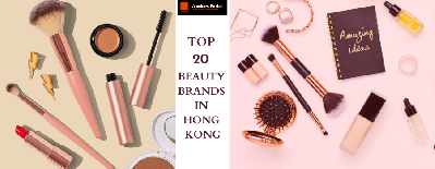 Top 20 Best-Selling Beauty Brands in Hong Kong