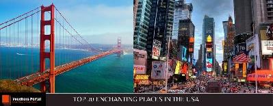 Top 20 Enchanting Places To Visit In The USA 2023