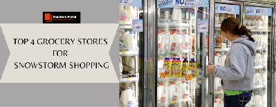 4 Best Online Grocery Stores in the USA During Snow Storms