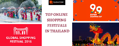 Top Online Shopping Festival In Thailand That You Cannot Miss