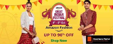 Amazon Great Indian Fashion Sale 2021: Promo Codes & Deals