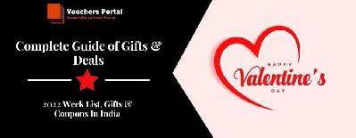 Valentine's Day 2022 In India - Celebration, Gifts & Coupons