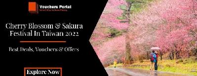 Cherry Blossom Festival In Taiwan - Sakura 2022 Dates, Stores & Offers