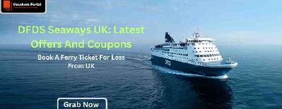 DFDS Seaways UK: Latest Offers And Coupons 2023