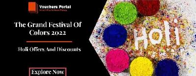 Holi Offers And Discounts 2022 In India: The Grand Festival Of Colors