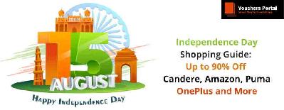 Independence Day Shopping Guide: Up to 90% Off at Candere, Amazon, Puma OnePlus and More
