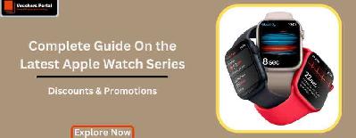 Latest Apple Watch Series 2023: Discounts & Promotions
