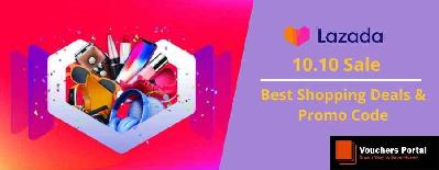 Lazada 10.10 Sale 2021 - Best Shopping Deals & Promo Code