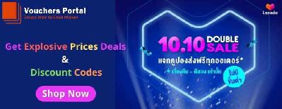 Lazada 10.10 Sale Thailand: Get Explosive Discounts, Deals, & Discount Codes