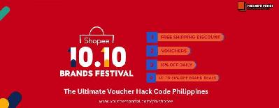 Shopee 10.10 Sale 2023: The Ultimate Voucher Hack Code Philippines