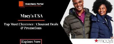 Top Most Clearance / Closeout Deals & Promotions On Macy's USA