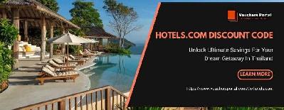 Unlock More Savings With Hotels.com Discount Code Thailand