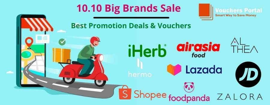 10.10 Big Brands Sale 2022: Best Promotion Deals And Discounts 2022