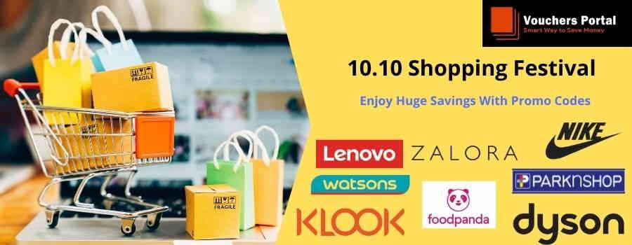 10.10 Shopping Festival: Best Deals And Promo Codes 2022