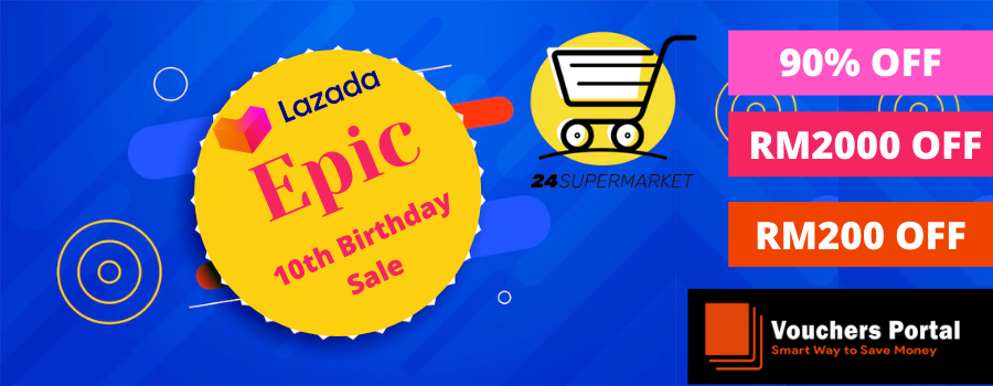 Lazada Epic 10th Birthday Sale Promo Code Best Deals On Lazada