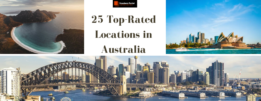 What Are the Top 25 Top-Rated Tourist Attractions in Australia?