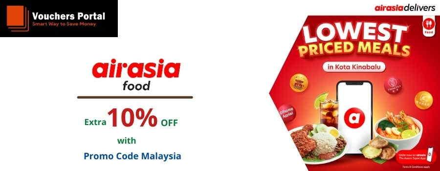 AirAsia Food Promo Code - First Order, Free Shipping & Free Meal Deals
