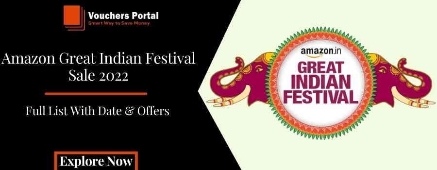 Amazon Great Indian Festival Sale 2022: Full List With Date & Offers
