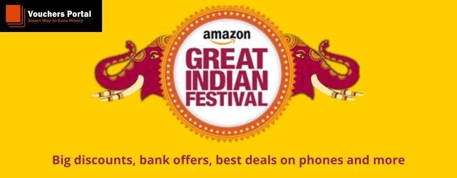 Amazon Great Indian Festival Sale: Best Deals, Coupons & Offers