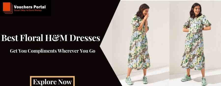 Best Floral H&M Dresses Will Get You Compliments Wherever You Go