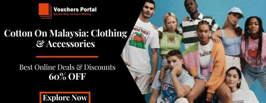 Cotton On Malaysia: Online Discounts For Clothing & Accessories