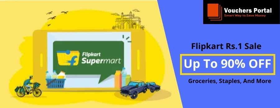 FLIPKART Rs.1 SALE 2023 | SEPTEMBER SPECIAL: SAVE MORE ON SHOPPING