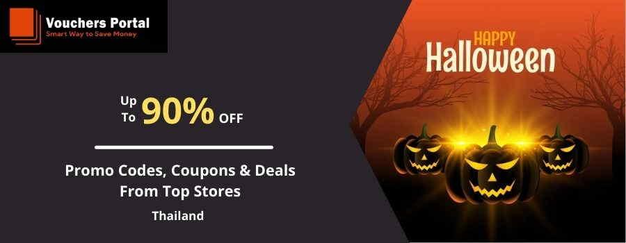 Halloween Sale In Thailand: Promo Codes, Coupons & Deals From Top Stores