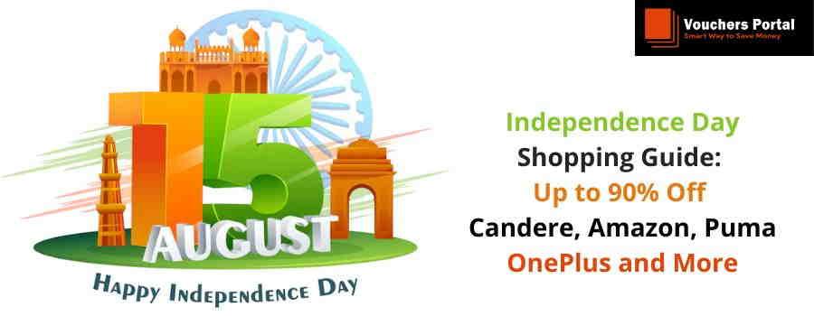 Independence Day Shopping Guide: Up to 90% Off at Candere, Amazon, Puma OnePlus and More