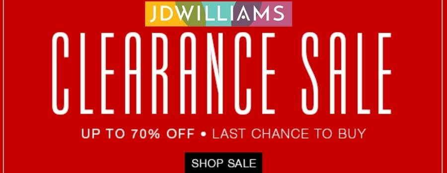 JD Williams Clearance Sale