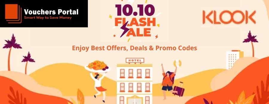 Klook 10.10 Sale Singapore: Offers, Deals And Promo Codes