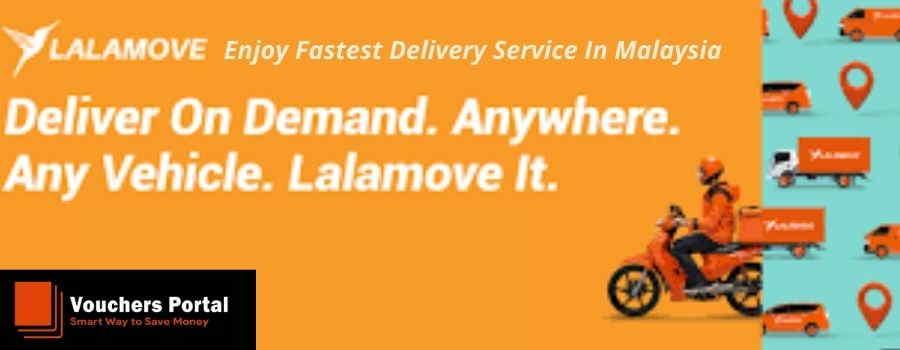 Lalamove Malaysia Fastest Delivery Service: Vouchers, Coupons & Deals