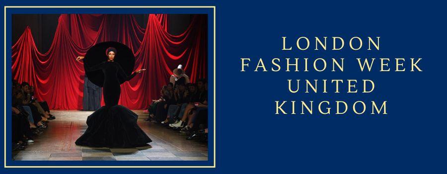 London Fashion Week United Kingdom 2023