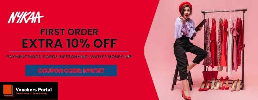 Nykaa First Order Coupon - Best Deals & Offers - Vouchers Portal IN