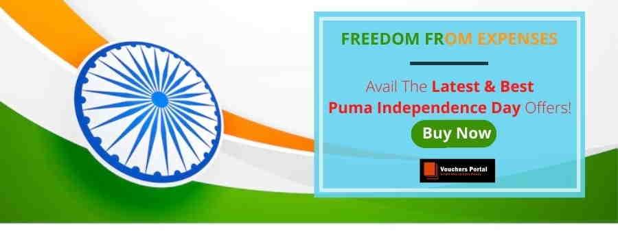 Puma Independence Day Sale 2022: Latest Deals, Offers and Coupons
