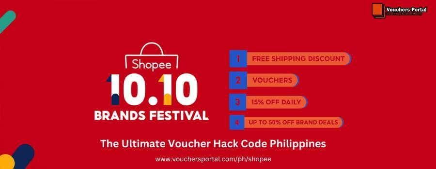 Shopee 10.10 Sale 2023: The Ultimate Voucher Hack Code Philippines