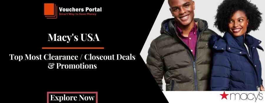 Top Most Clearance / Closeout Deals & Promotions On Macy's USA