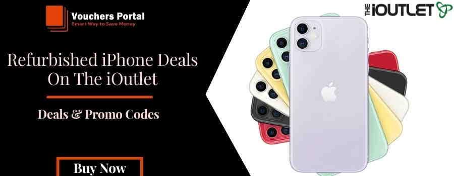 Top Refurbished iPhone Deals On The iOutlet UK