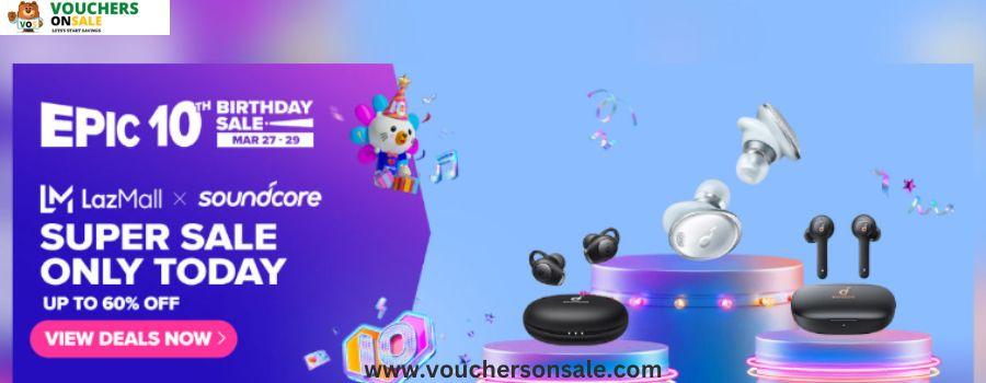 Lazada Epic 10th Birthday Sale 2023 - Date, Discounts and Coupons In Singapore, Malaysia and Thailand