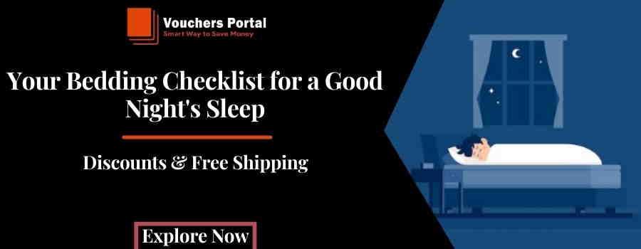 Your Bedding Checklist for a Good Night's Sleep: Discounts & Free Shipping