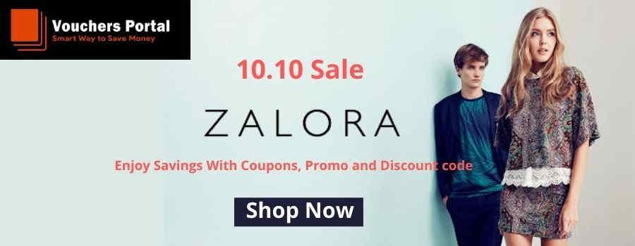 Zalora 10.10 Sale: Coupons, Promo and Discount code