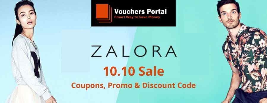 ZALORA 10.10 SALE: Coupons, Promo and Discount code