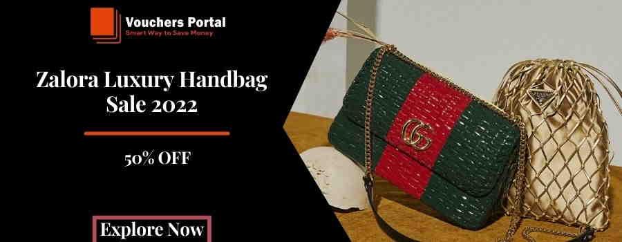 Zalora Handbag Sale 2022 : Luxury Bags With Up To 50% OFF